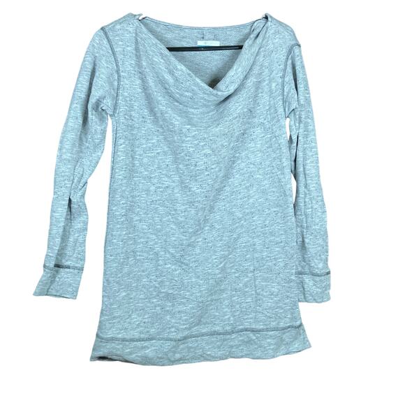 Columbia Womens Sweater Gray Cowl Neck Performance Athletic XS - Picture 1 of 12